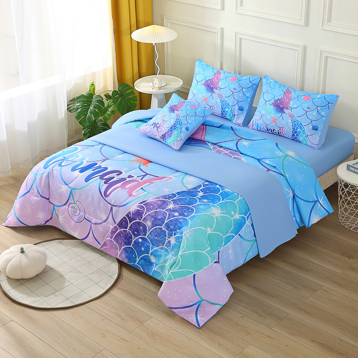 Mermaid Comforter Set